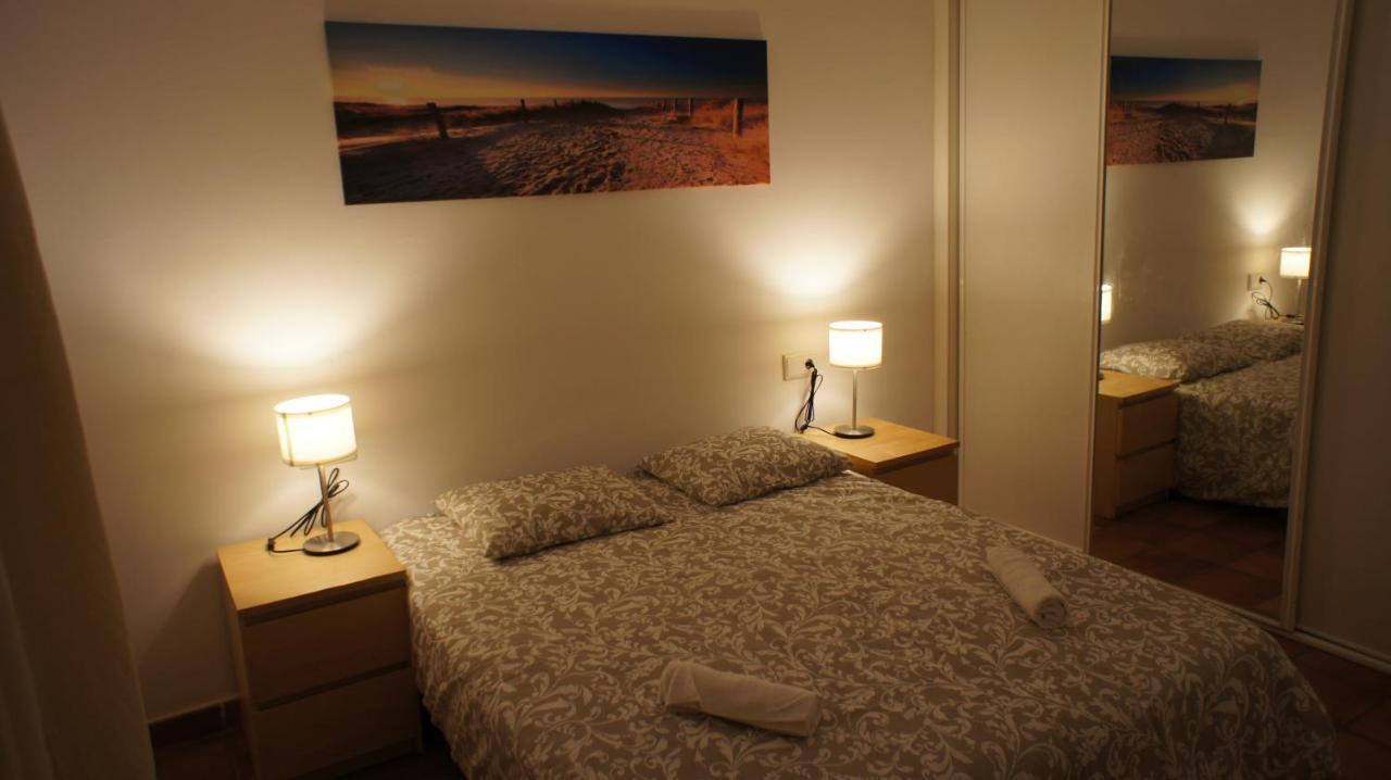 エル・メダノApartamento Con Jardin Y Piscina En El Balanconアパートメント エクステリア 写真
