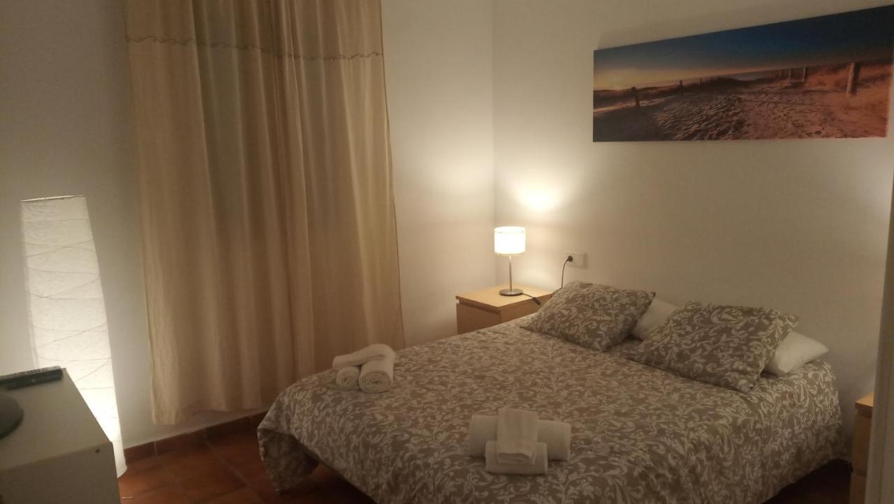 エル・メダノApartamento Con Jardin Y Piscina En El Balanconアパートメント エクステリア 写真