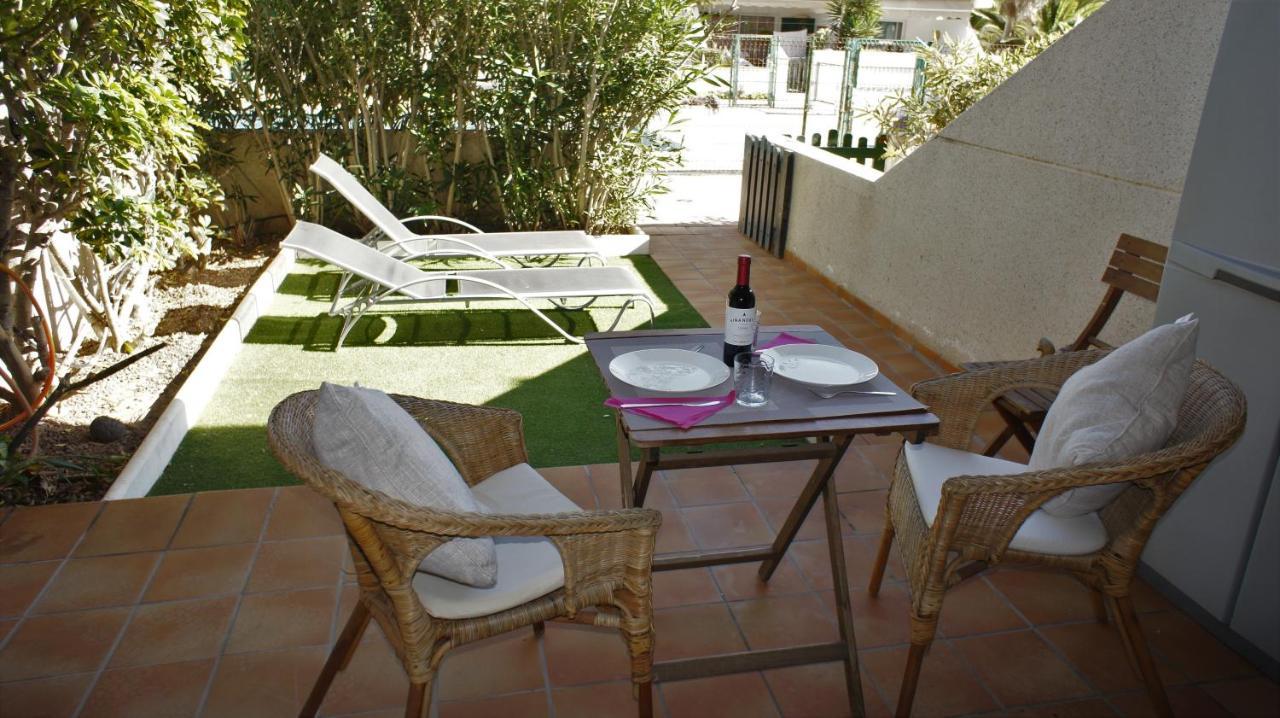 エル・メダノApartamento Con Jardin Y Piscina En El Balanconアパートメント エクステリア 写真