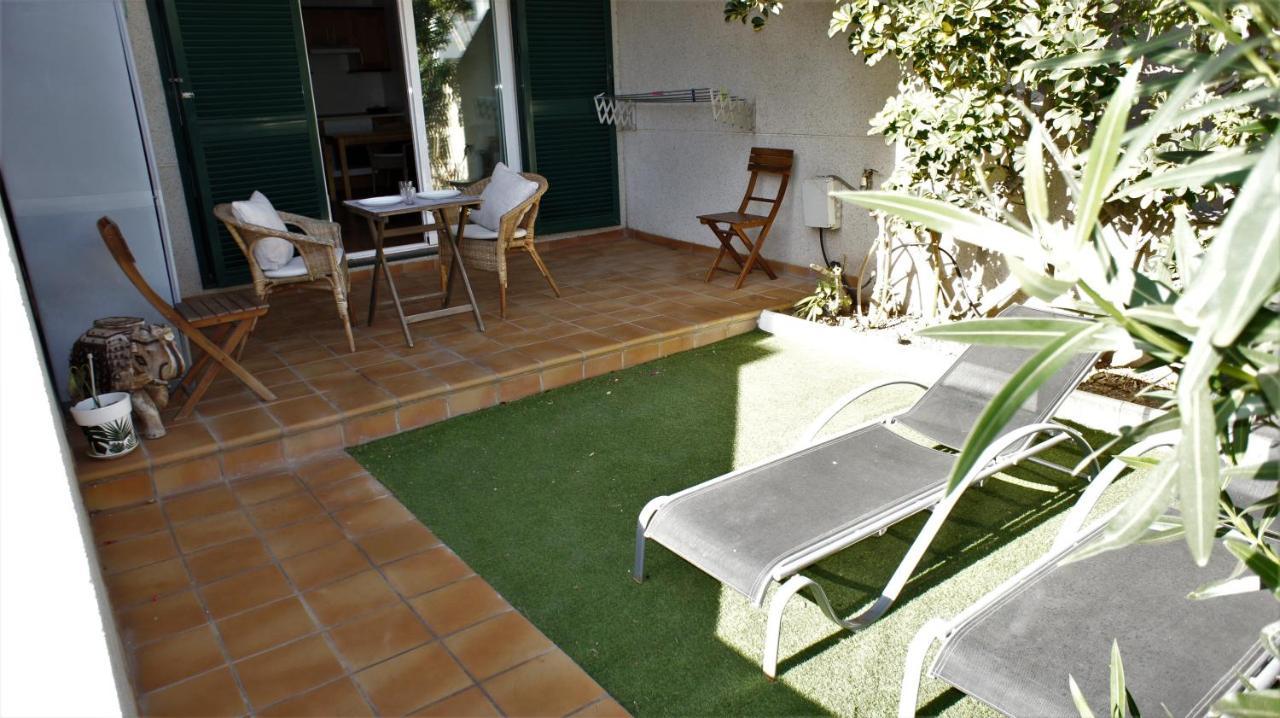 エル・メダノApartamento Con Jardin Y Piscina En El Balanconアパートメント エクステリア 写真