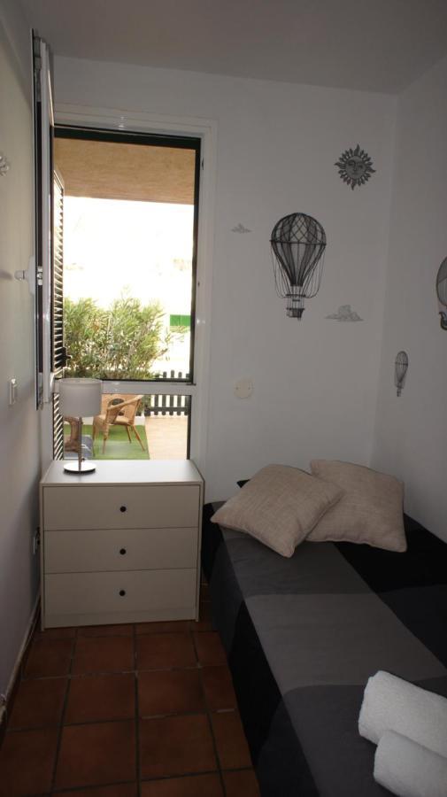 エル・メダノApartamento Con Jardin Y Piscina En El Balanconアパートメント エクステリア 写真